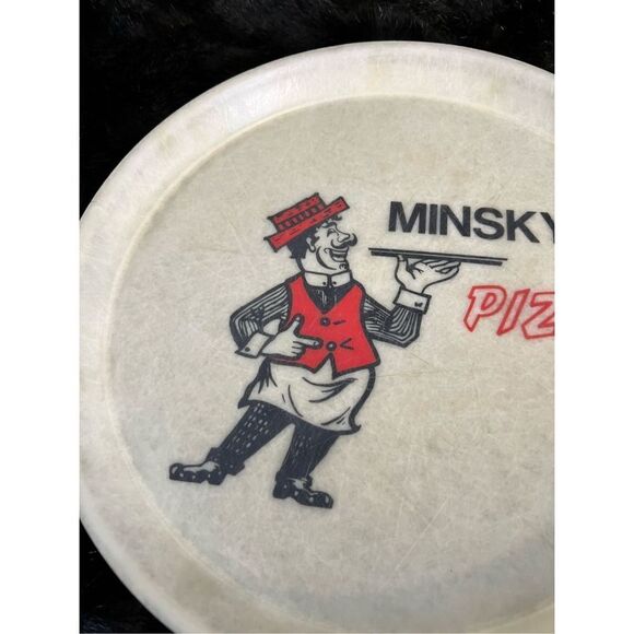 Vintage Pizza Tray minsky’s Camtray - Picture 2 of 5